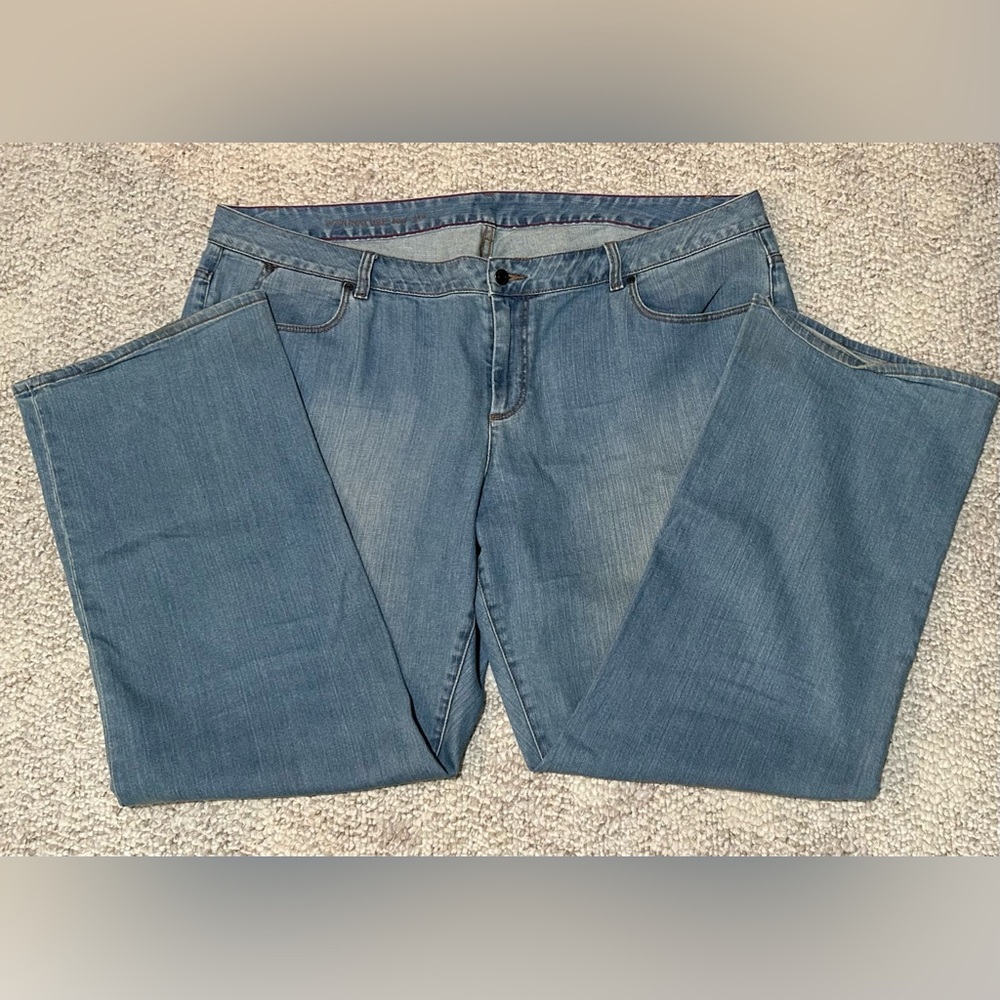 Talbot’s Women’s W. Signature Boot Cut Jeans Size 24W